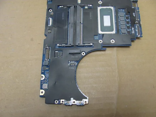 номер0976-2 материнська плата Mainboard Материнка Основна плата Системна плата Плата системи Laptop motherboard мамка ноутбучна плата GDB55 LA-K621P SRKT4 i7-11850H  для Dell Precision  7560  оригінал З аукціону