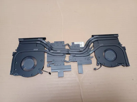 номер1057-17 система охолодження AT2KH001FAL 0X9FRW  для Dell Alienware M15 R2 Охолоджувальна система Кулери та системи охолодження Охолодження материнської плати cooling system Кулер Охолоджувальний блок  оригінал Ціна