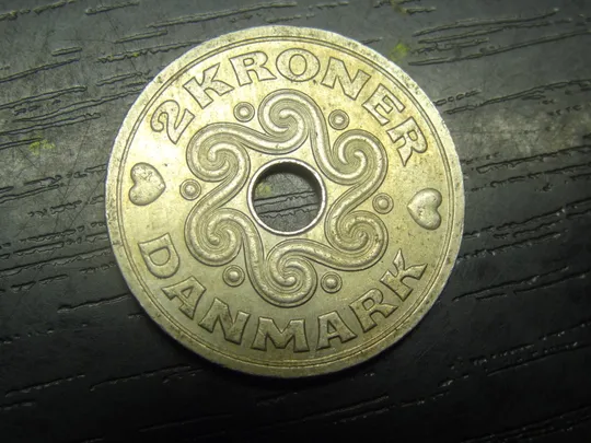 2 крони Данія 1993 Ціна