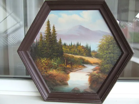 Закарпатская школа  Усик Т.   раз.  60х50 см.     также много другого. Продаж