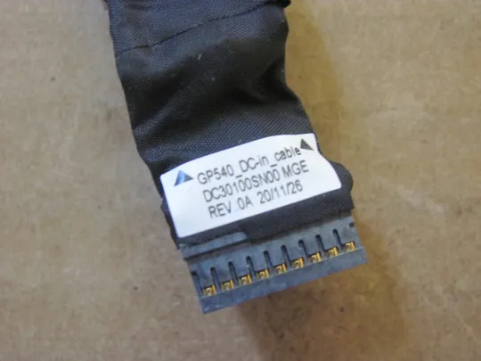 номер0979-47 роз&#039;єм живлення  GP540 DC30100SN00 для Lenovo Thinkpad T15g P15 Gen 1 Gen 2 Роз&#039;єм зарядки Гніздо живлення Штекера живлення Зарядний порт Роз&#039;єм адаптера живлення power connector Продаж