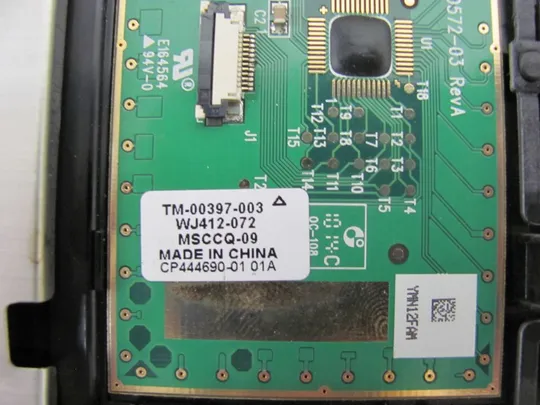 номер0158-3 Кришка панель палмрест тачпад для FUJITSU LIFEBOOK E781 E782 оригінал в Україні