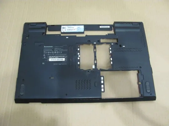 номер0236-14 Кришка, дно, піддон корпуса,Нижний корпус(дно)для ноутбука,низ,дно,поддон,Нижняя часть 60.4CU10.003 для Lenovo ThinkPad T510 Оригінал Ціна