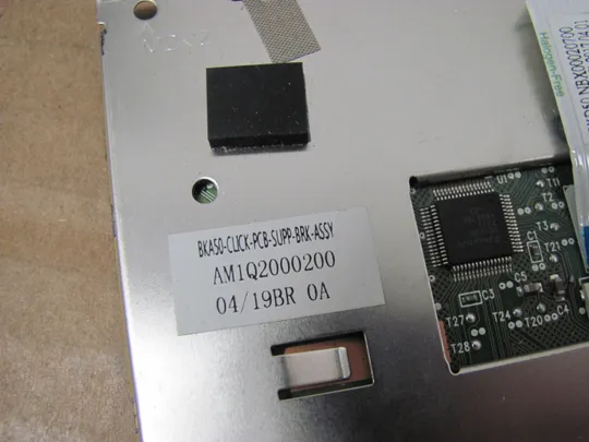 номер0883-10 тачпад з кріпленням 0PYGCR AM1Q2000200 NBX00020700 для Dell Vostro 5468 5568 V5568  7460 7560 оригінал Продаж