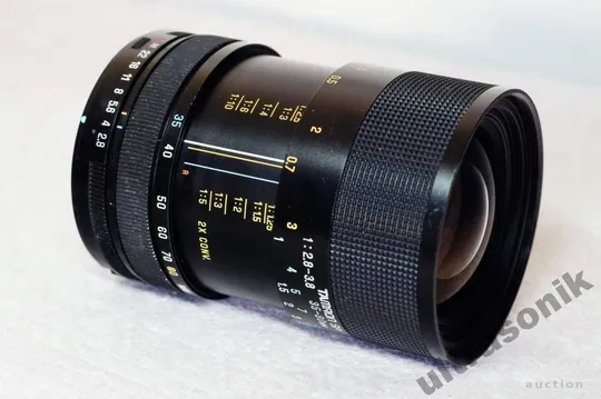 Об'єктив Tamron SP 35-80mm/2.8-3.8 Adaptall-2 Ф62mm 01A Вживане З аукціону