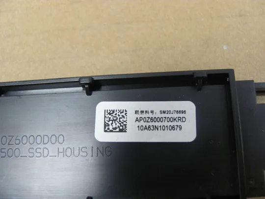 номер0891-6 комплектуюче кріплення HDD SSD для Lenovo Thinkpad P50  P51 P70 p71 оригінал Продаж