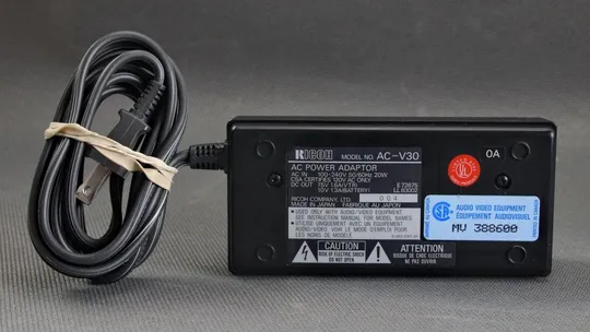Купити Адаптер питания Sony / Ricoh Power adaptor AC-V30 Зарядное устройство для видеокамер HandyCam