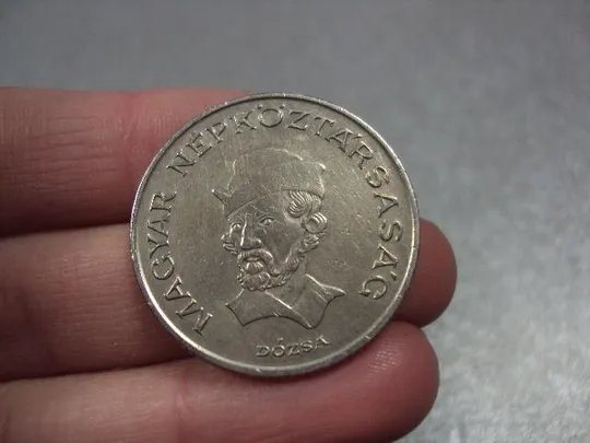 монета венгрия 20 форинтов 1982 №8311 З аукціону