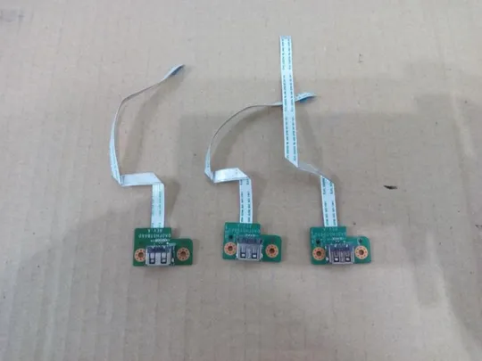 №71-26 USB-роз'єм DA0FH5TB6A0 для FUJITSU LIFEBOOK A512 A531 оригінал Де купити