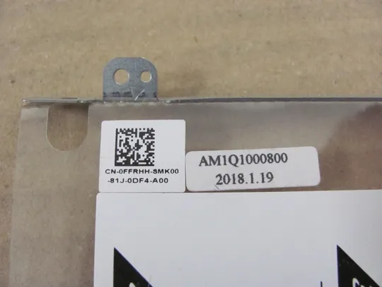 64-17  кріплення шахта корзина 0FFRHH AM1Q1000800 для  DELL INSPIRON15 7560 7572 inspiron 14 7460 7472 оригінал З аукціону
