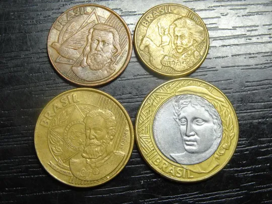 Монети Бразилії (реал) Ціна