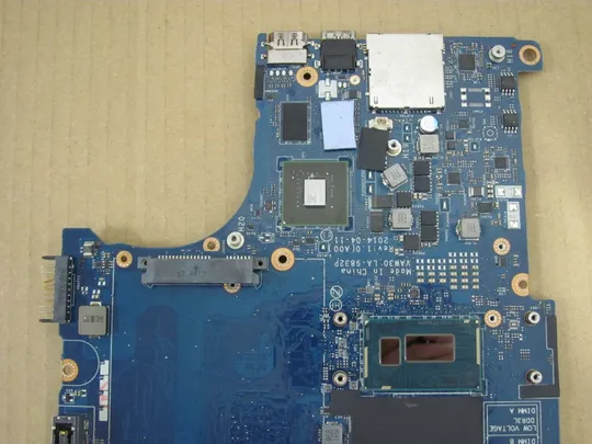 номер0199-37 материнська плата,Mainboard,Материнка,Основна плата,Системна плата,Плата системи,Laptop motherboard,мамка, ноутбучна плата i7-4600U SR1EA LA-9832P для Dell Latitude E5440 Інтернет-аукціон