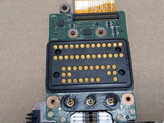 Купити номер1064-28 плата роз'єму док-станції зі шлейфом 0800-10J1E00 0687KG для DELL LATITUDE 14 5420 5424 RUGGED  оригінал