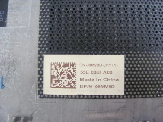 номер0022-16  сервісна кришка,Сервісна кришка для ноутбука,Корпус,Дно,Панель доступу,Кришка доступу,service cover AM14A000803 08MV8D для Dell Latitude E7250 оригінал Де купити