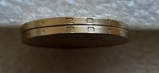 (6965) 1 гривня 2010 1БА1, 1БА2 - 2 монети одним лотом (1 гривна 2010) Де купити