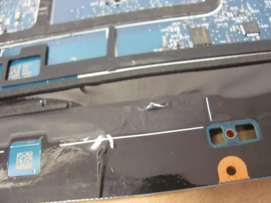 номер0910-13 материнська плата Mainboard,Материнка,Основна плата,Системна плата,Плата системи,Laptop motherboard,мамка,ноутбучна плата HD051 \ HDA51 LA-L402P 0MWGD4  SRLD1 i7-12700H для Dell XPS 15 9520  оригінал в Україні