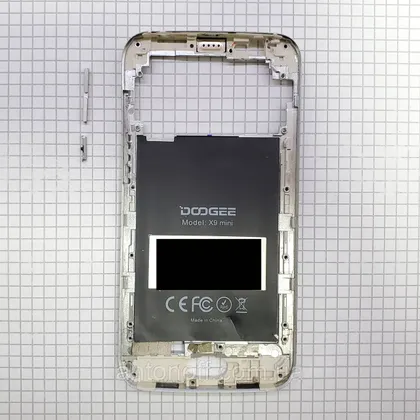 фото, Рамка модуля Doogee X9 Mini для телефона оригінал з розборки