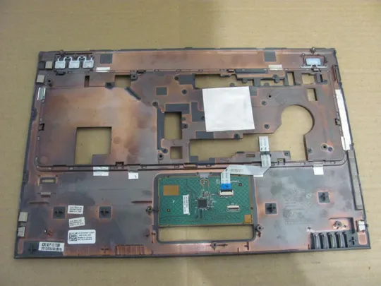 Купити номер0287-12 Кришка панель палмрест тачпад 02KGWK EAV08005010 для DELL VOSTRO 3460 оригінал