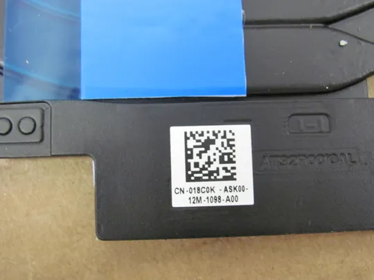 840-43 термотрубка охолодження AT32P0010AL 018C0K  для Dell Latitude 9420 2-in-1  оригінал З аукціону