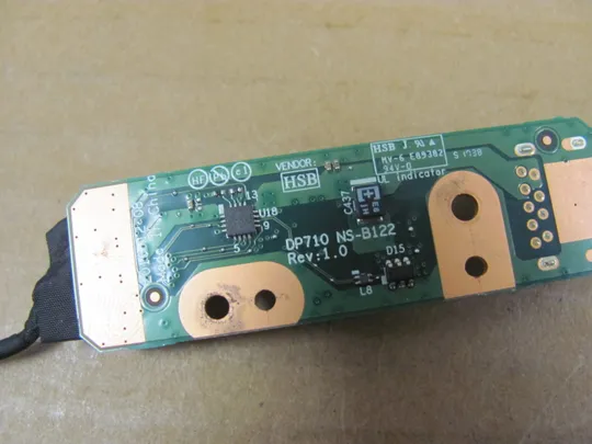781-13  плата USB DP710 NS-B122 DC02C006X00 для  LENOVO Thinkpad P70 P71  оригінал Продаж