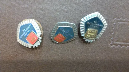 фото, Значки за безаварийную работу