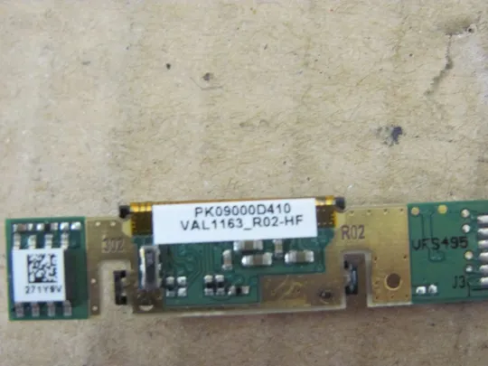 номер0294-21 сканер відбитку Сенсор відбитків пальців Сканер безпеки Датчик аутентифікації Плата сканер відбитку fingerprint scanner NBX0001A400 PK09000D410 для HP Zbook 15 G2 G1 оригінал З аукціону