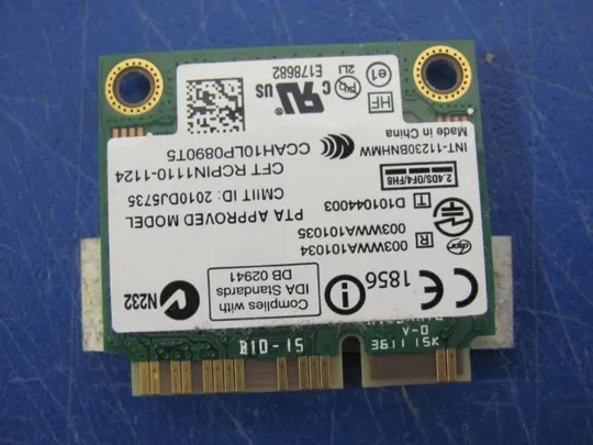 Купити номер0138-8 WI-FI адаптер 11230BNHMW для MEDION AKOYA P7624 E7218 оригінал