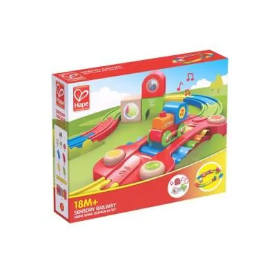 Железная дорога Hape с ксилофоном 14 элементов (E3822) Ціна
