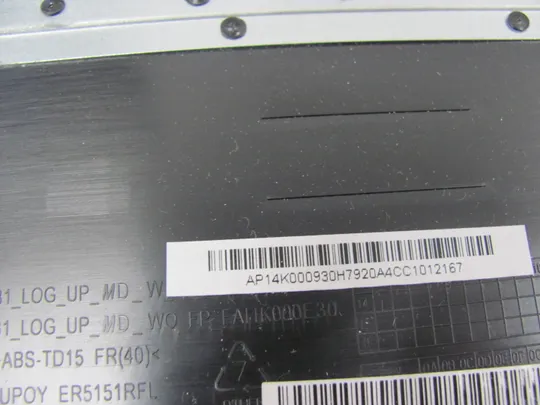 773-21 Кришка панель палмрест тачпад AP14K000930 для LENOVO B50-30 B50-45 B50-70 B50-80  оригінал На торгах