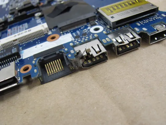 454-5 материнська плата  730803-001 6050A2560201 SR1ED   i5-4300U для HP ELITEBOOK  840 G1 оригінал Інтернет-аукціон