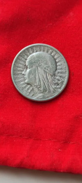 Монета 2 злотых 1933 года серебро королева Ядвига Польша оригинал nt299 Ціна