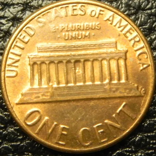 Купити 1 цент 1982 США латунь, велика дата