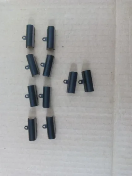 фото, номер1006-5 заглушка для HP EliteBook 840 850 745 755 G4 G3 комплектуюче заглушка петель Кришки петель Захисні елементи петель Корпусні заглушки для петельоригінал