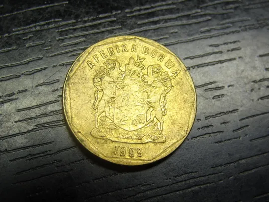 Купити 20 центів 1999 Південна Африка