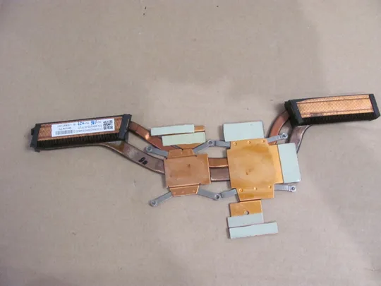 номер1019-7 термотрубка охолодження L30897-001 49XW2HSTP20 HSN-Q13C HSN-Q18C для  HP ZBook 15 G5 оригінал Продаж