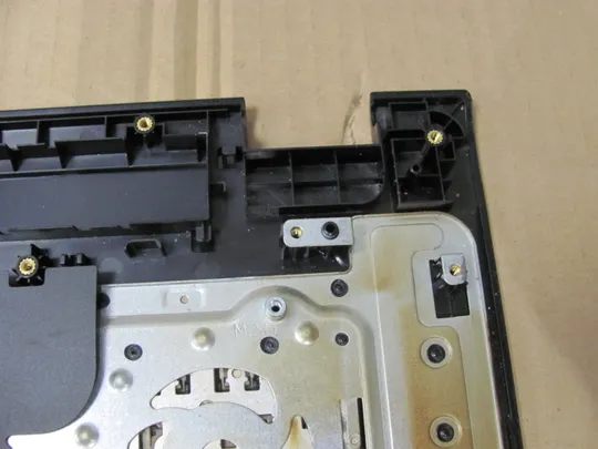 712-18  Кришка панель палмрест тачпад EAZYJ001010  клавіатура  для Acer Aspire 17 E5-774 E5-774G  оригінал Недорого