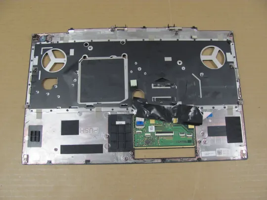 Купити 843-7 Кришка панель палмрест та тачпад  06WR7D для Dell Precision 7530 7540 M7540   оригінал