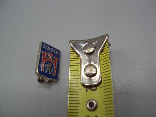 Купити Знак герб Львов замок лев фрачник гербоид №16543