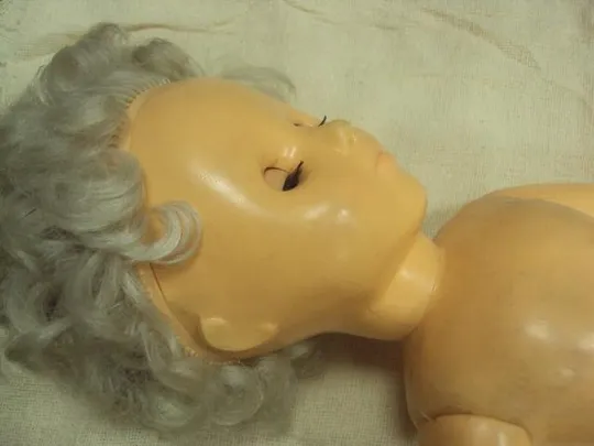 Купити кукла ссср Сашенька Минск с талией пластмасса №788