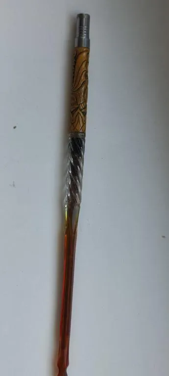 Мундштук с секретом-проколка швайка свинокол, ручная гравировка-крылатый дракон ИТК, bd167 Інтернет-аукціон