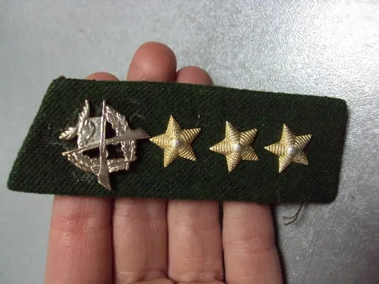 милитария петлица лесник егерь ссср №2535 З аукціону