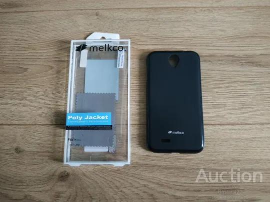 Купити Чехол Melkco для Lenovo A850 и защитная пленка