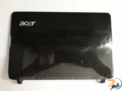 фото, Кришка матриці корпуса для ноутбука Acer Aspire One 752, б/в