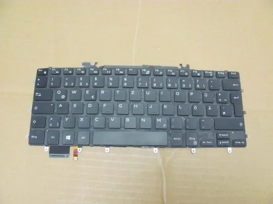 номер0954-12 клавіатура ДОНОР 05P2NX для DELL XPS 15 7590 9550 9560 9570 Inspiron 7568 2-in-1 7558 Precision 5510 5520 5530 5540  оригінал Ціна