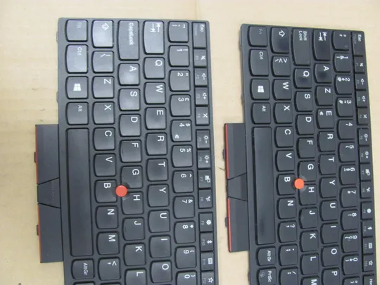738-8 клавіатура робоча 01HX207 01HX145 01HX185 01ER506 01EN934 для Lenovo ThinkPad T570 T580 P51s P52s оригінал З аукціону