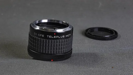 телеконвертер Teleplus MC7 2х Doubler байонет Canon FD З аукціону