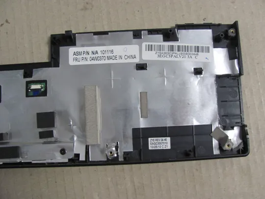 58-13 корпус панель тачпаду 04W0370 3EGC3PALV20 для  LENOVO L520  оригінал Інтернет-аукціон