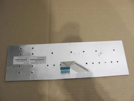 Купити 565-21 клавіатура робоча PK130O41B09 для Packard Bell Q5WS1 5755 5755G 5755Z 5830 5830G 5830T AS5830 E1-522 E5-511 ES1-512 V3-531 V3-551 V3-551G V3-571 V3-571G V3-771G 55H 55S NE51B04M NV52L NV55S NV56R NV57 NV75H NV75S NV77 P5WE0 LS11 P5WS0 TS11 оригінал