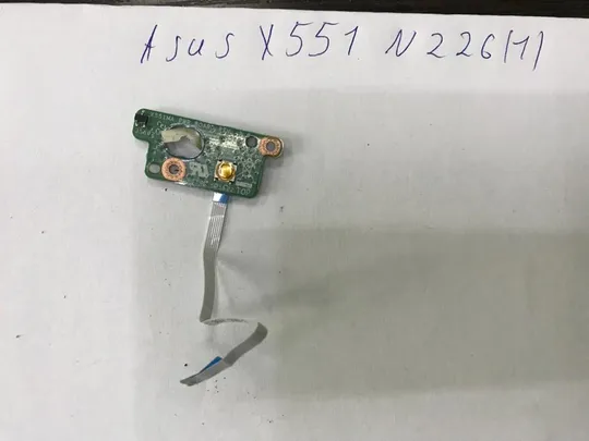 N0226(1) Asus X551  Кнопка вкл Ціна