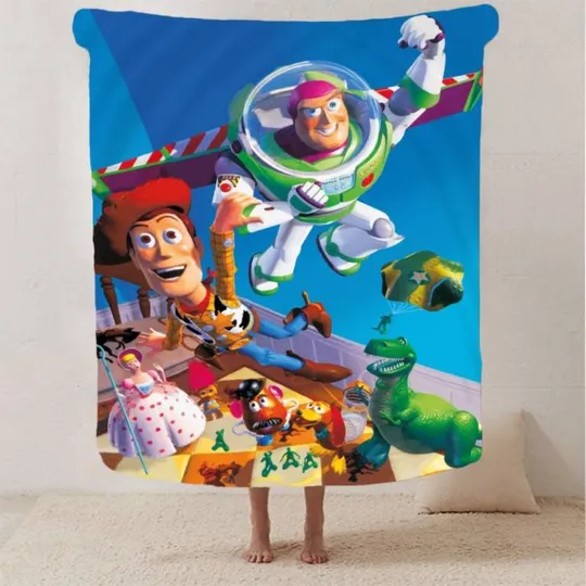 Купити Плед 3D История игрушек 2803_B 13005 135х160 см